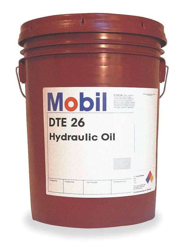 Mobil DTE 26, Hydraulic, ISO 68, 5 gal. 105475