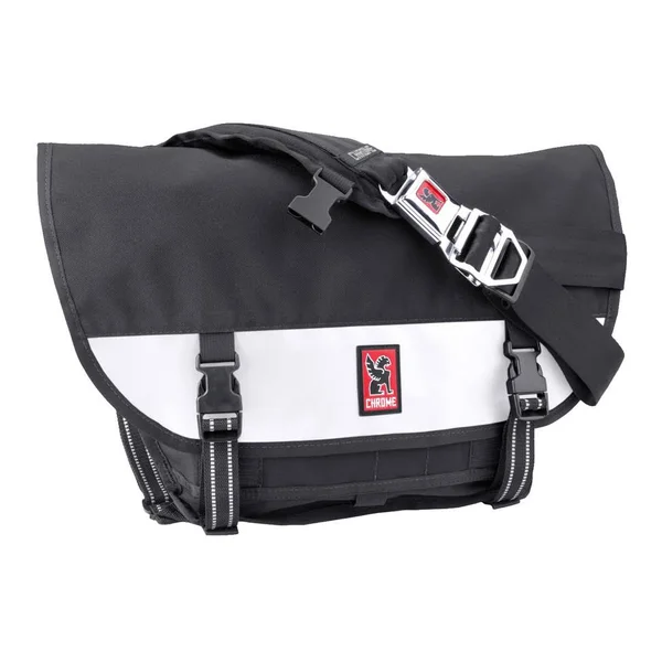 Chrome Citizen Messenger Bag Black White One Size