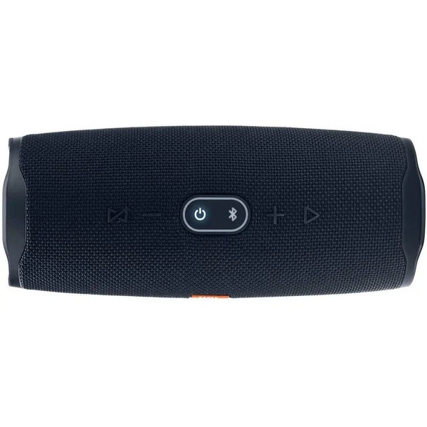 JBL Charge 4 Waterproof Portable Wireless Bluetooth Speaker Bundle - Pair (Black)
