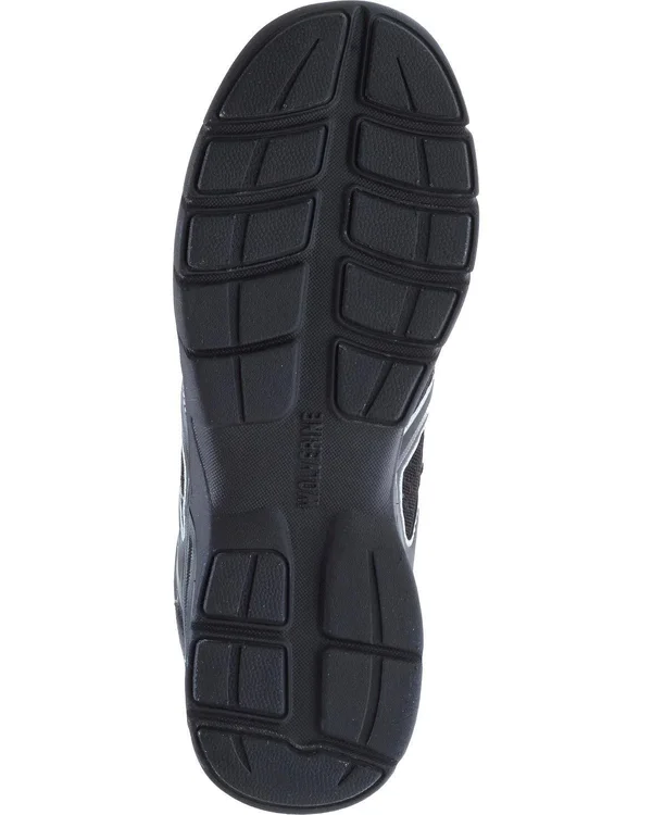 Wolverine Women's Jetstream Carbonmax Toe Sneaker, Size: 7.5, Black