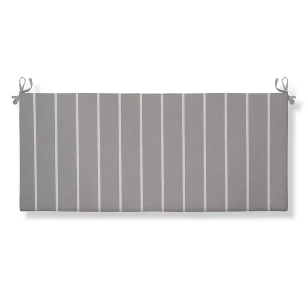 Grouchy Goose Sydney Rectangular Outdoor Bench Cushion with Ties