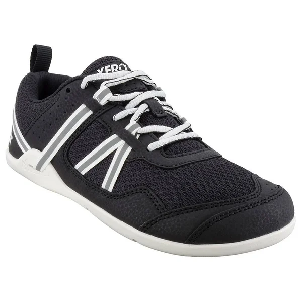 Xero Shoes - Prio Running and Fitness Shoe - Women's 8, Black/White