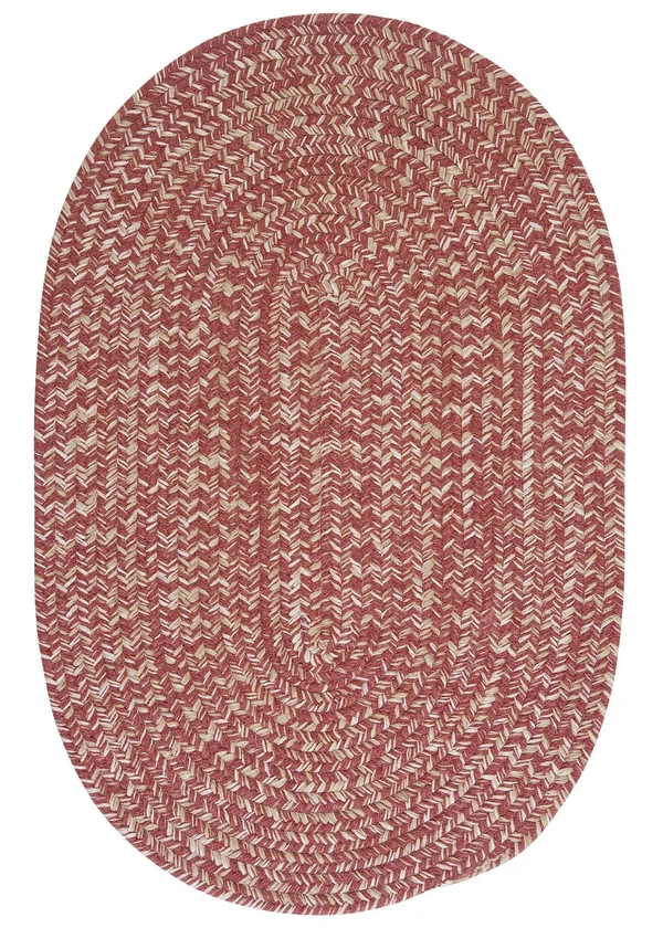 Colonial Mills Tremont Rosewood 2&x4& Oval Rug