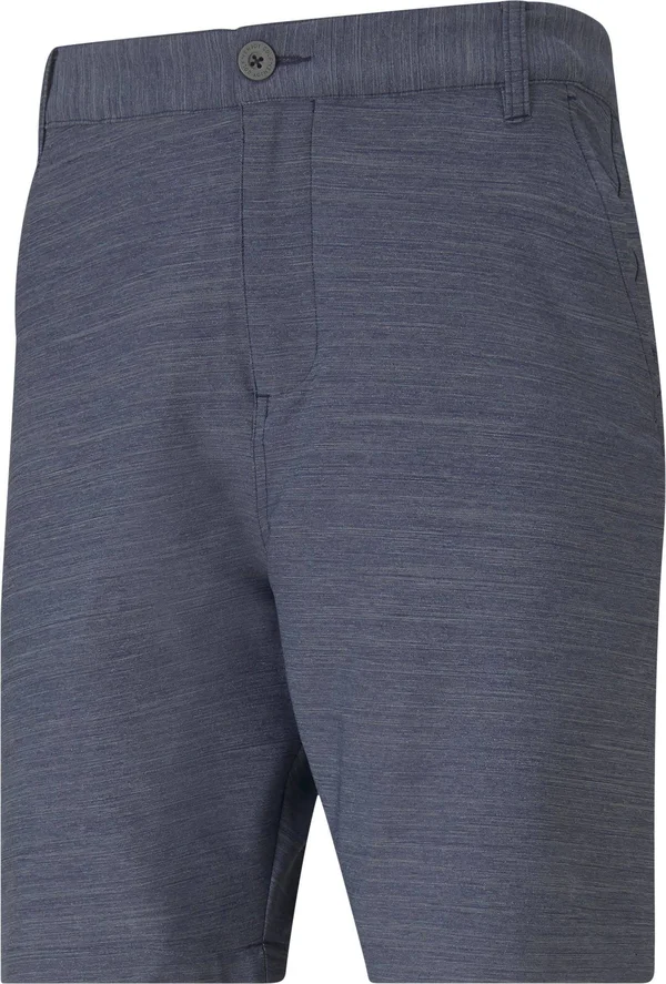 Puma 101 Heather Golf Shorts - Navy Blazer - 40