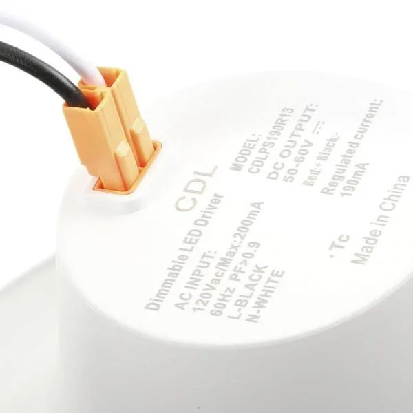 Designers Fountain 6-in White Baffle Recessed Light Trim - RB6WH9T9027-12