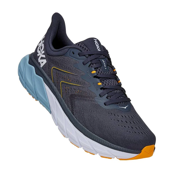 Hoka One One - Arahi 5, Men's, Wide 11.5, Ombre Blue, Blue Fog
