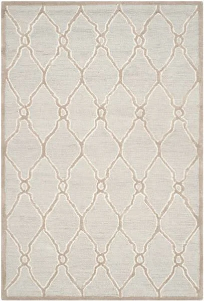 Safavieh Cambridge Light Grey & Ivory 6& x 9& Rug