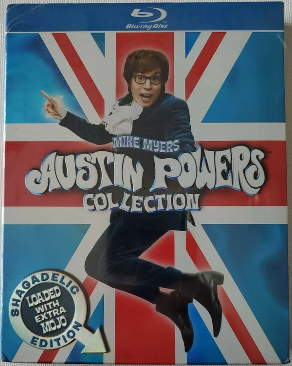 Austin Powers Collection - Special Edition, 3-Discs [Blu-ray]