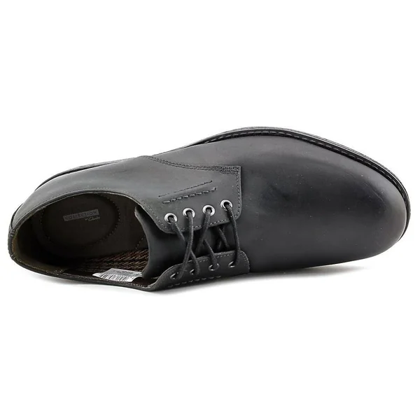 Clarks Men's Hinman Plain Oxford - Size: 12, Black
