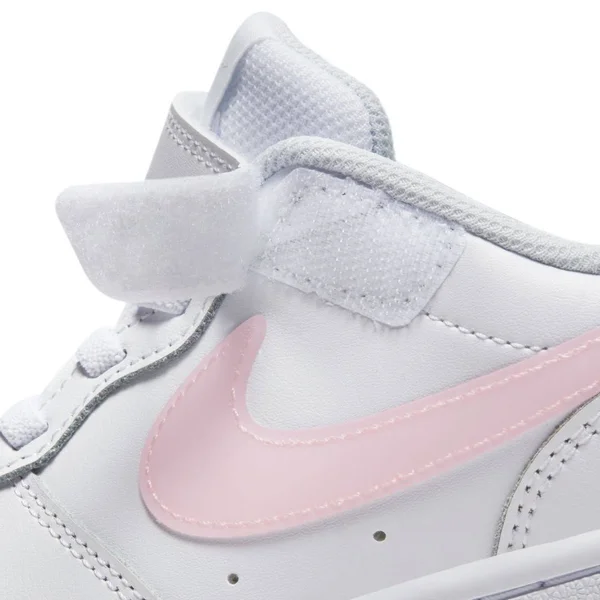 Nike Court Borough Low 2 Little Kids& Shoes - Girl's, Size: 13, White