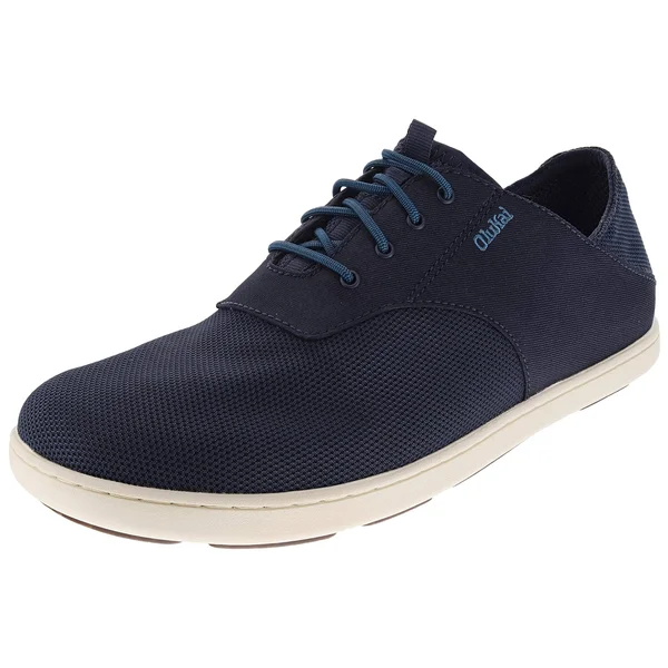 Olukai Men's Nohea Moku, 13, Blue Depth