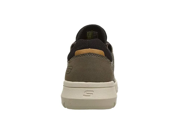 Skechers Men's Relaxed Fit: Doveno - Reson Shoes - Chocolate, 7.5
