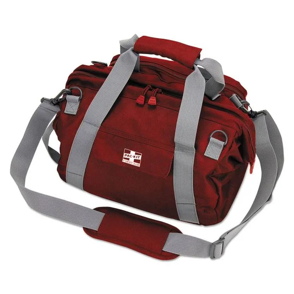 Pac-Kit All Terrain First Aid Kit 112 Pieces Ballistic Nylon Red