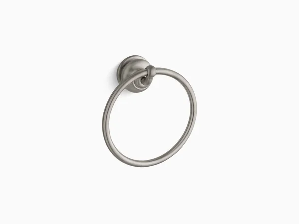 KOHLER K-12165-BN Fairfax Towel Ring - Vibrant Brushed Nickel