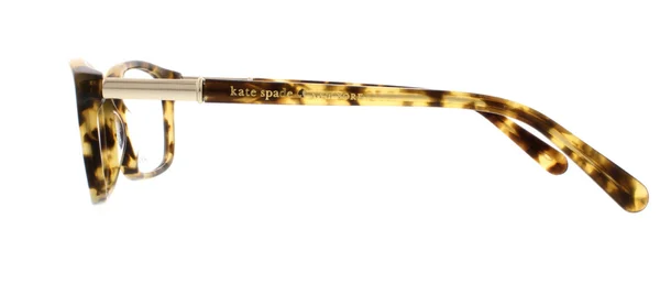 Kate Spade Catrina Eyeglasses - 0ESP Camel Tortoise