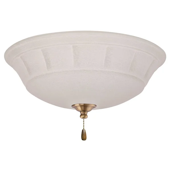 Emerson Fan LK141LEDAB Grande White Mist LED Light Fixture Antique Brass