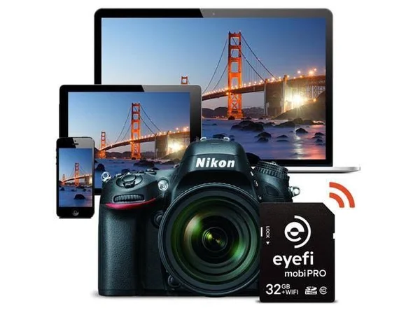 Eye-fi - Mobi Pro 32GB Sdhc Class 10 Memory Card
