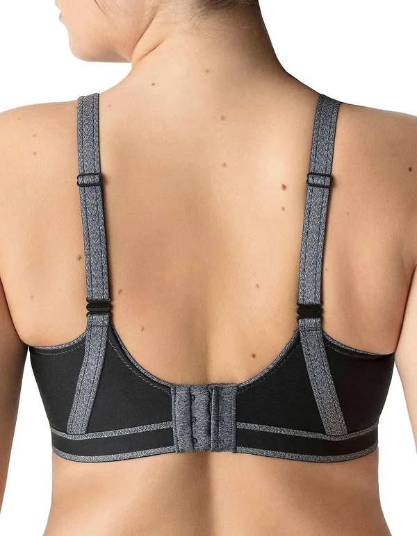 Prima Donna The Sweater Underwire Sports Bra - Black - 36G