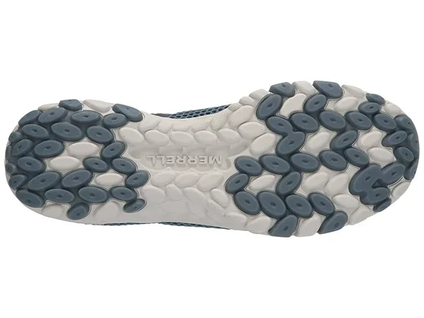 Merrell Bora Slide Bluestone - Women's, Size: 8 Medium