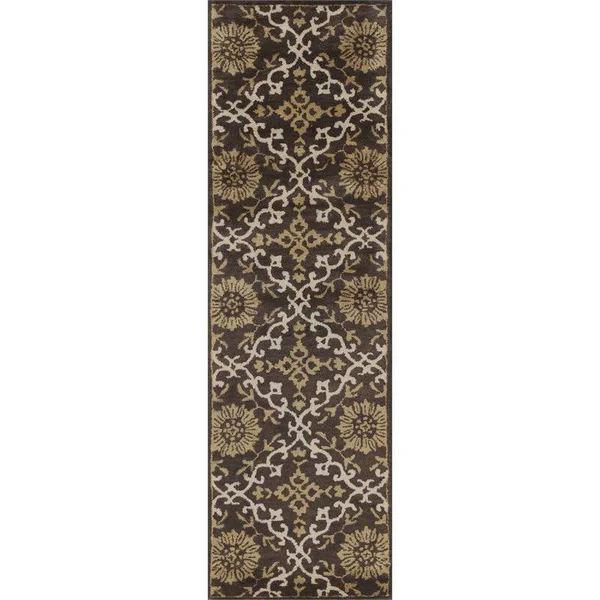 Kas Syriana 6023 Mocha Artisanal Area Rug 5' x 8'