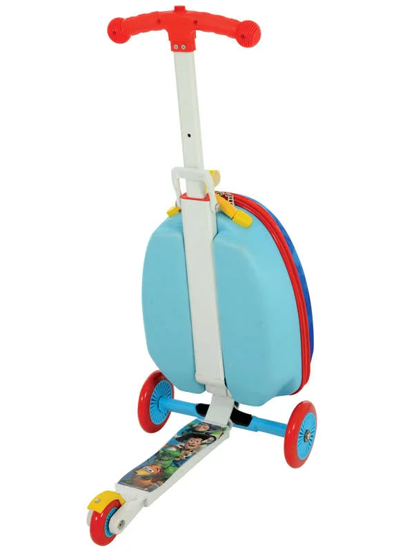 Disney Toy Story M004058 Scootin Suitcase - Blue