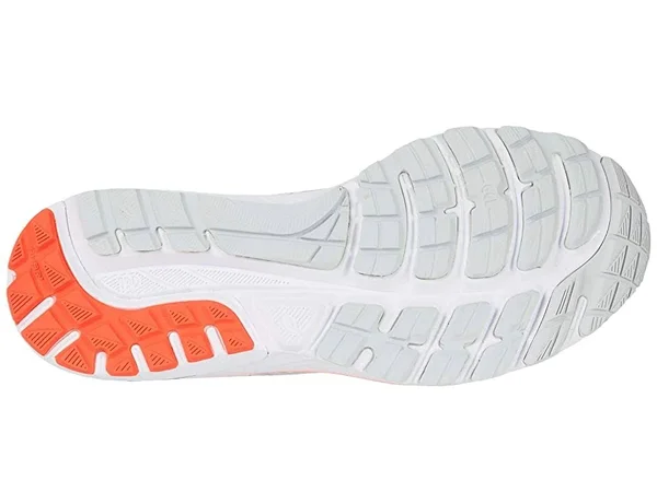 Asics GEL-Cumulus 22 White/Silver Women's Running Shoes - Size: 6.5