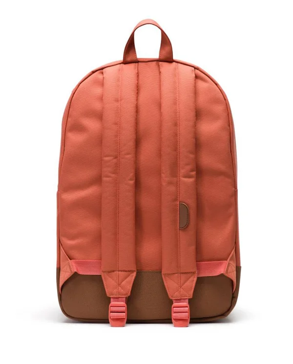 Herschel Supply Co Backpack Apricot Brandy Saddle Brown Heritage