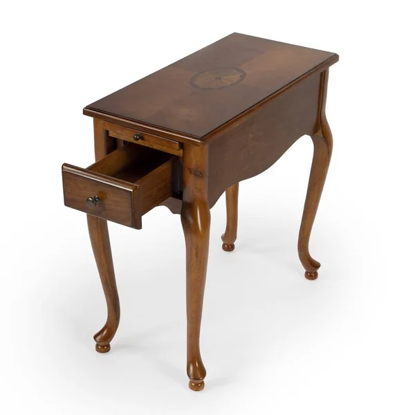 Butler Croydon Olive Ash Burl Chairside Table (3743101)