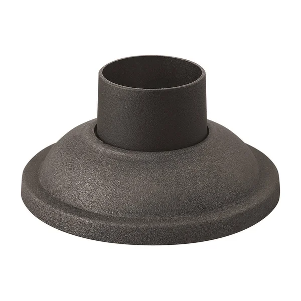 Hinkley 1304DZ: Pier Mount - Aged Zinc