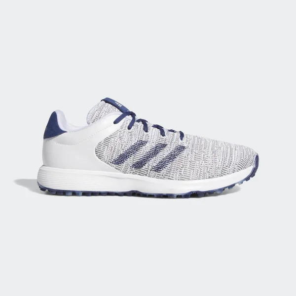 Adidas S2G White Men's Golf Shoes, Size 15