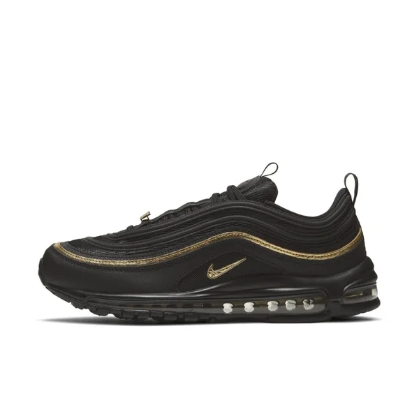 Nike Men's Air Max 97 Casual Shoes DC2190 - 14.0, Black