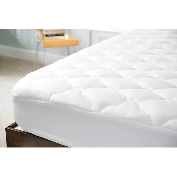 Kotter Home Extra Plush Fitted Mattress Pad (Olympic Queen)
