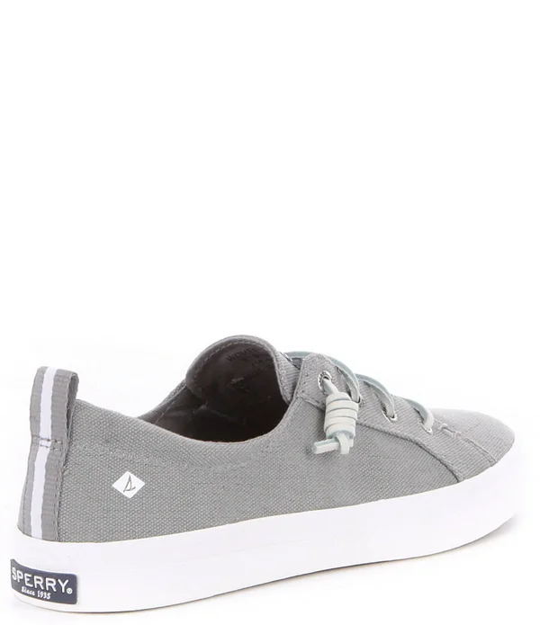 Sperry Women's Crest Vibe Linen (6.5 Navy)
