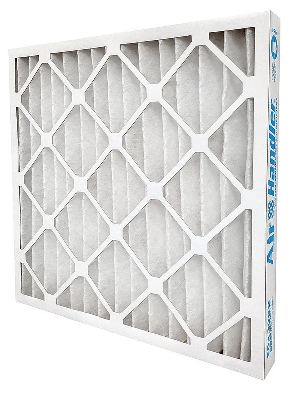 Air Handler 6B984 Pleated Air Filter, 10X24X1, merv 8