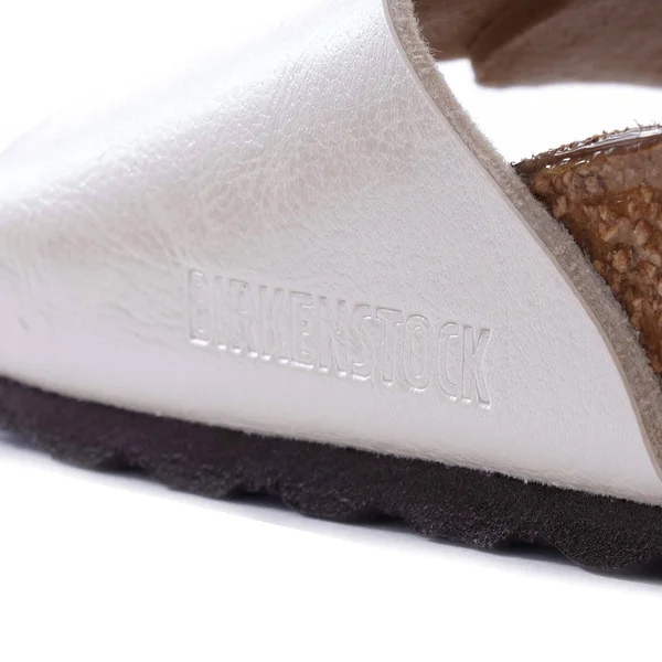Birkenstock Madrid Big Buckle Birko-Flor Graceful Pearl White 36 EU