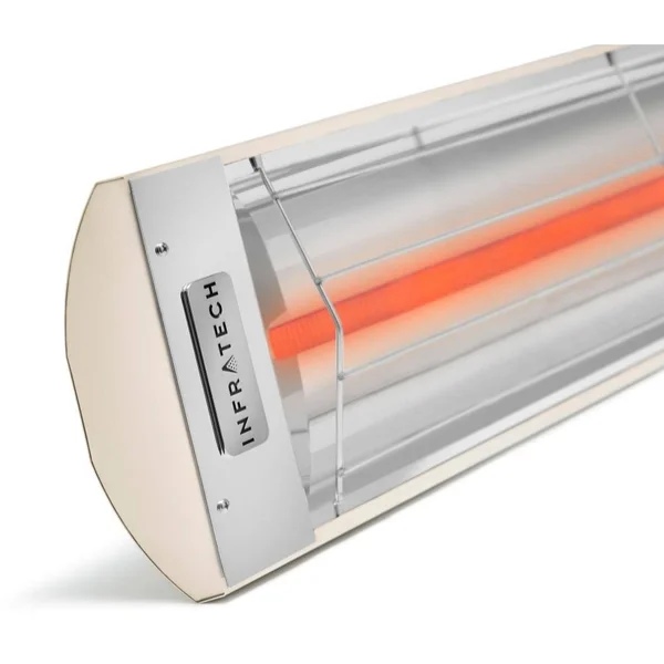 Infratech C3048AL Single Element - 3000 Watt Elecrtic Patio Heater - C Series Almond 480 Volt
