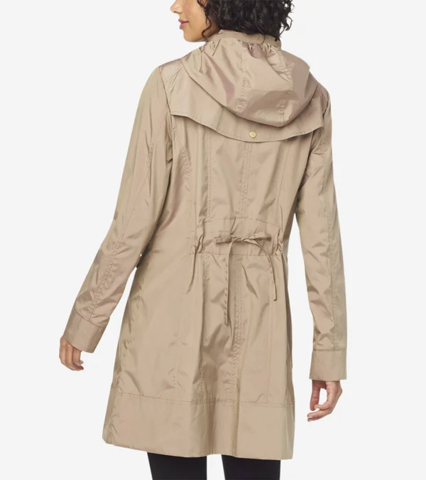 Cole Haan Signature Packable Rain Jacket