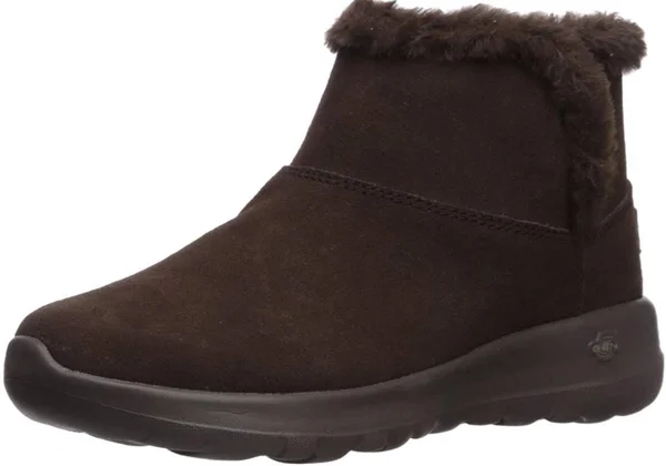 Skechers Women's on The Go Joy Bundle Up Ankle Boot - Size: 12