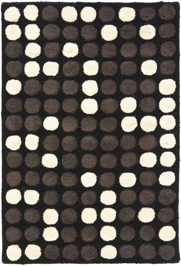 Safavieh Soho SOH726A 7&6x22 x 9&6x22 Black - White Area Rug