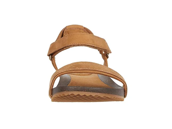 Teva Women's Mahonia Stitch Sandal Chipmunk 9
