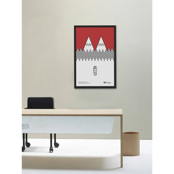 Marmont Hill Inc 'Wrapped in Plastic' Framed Painting Print, 20 x 30