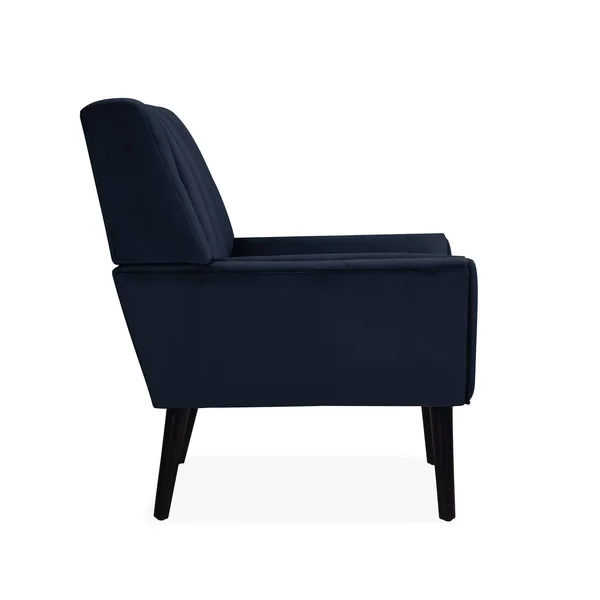 Hartman Mid Century Modern Arm Chair - Navy Blue