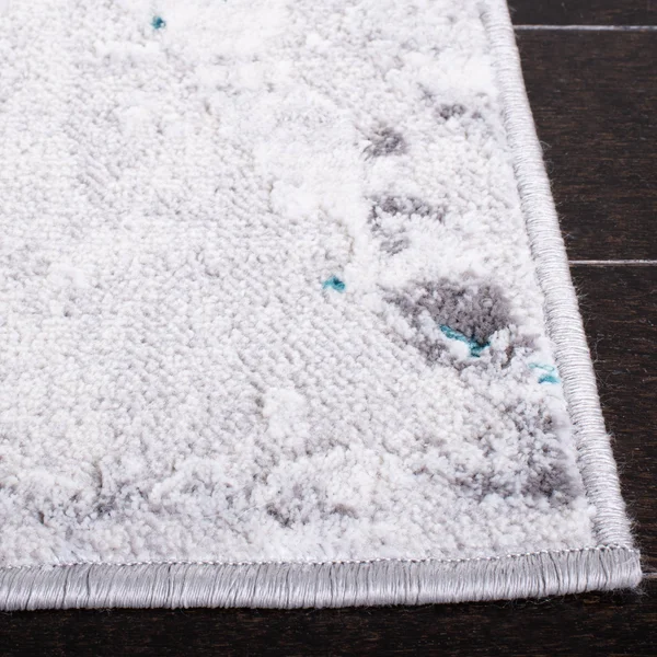 Safavieh Amelia Rug Collection ALA293G - Grey, Gold - 4&-5x22 x 6&-5x22