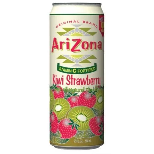Arizona Kiwi Strawberry 23-Ounce (Pack of 24)