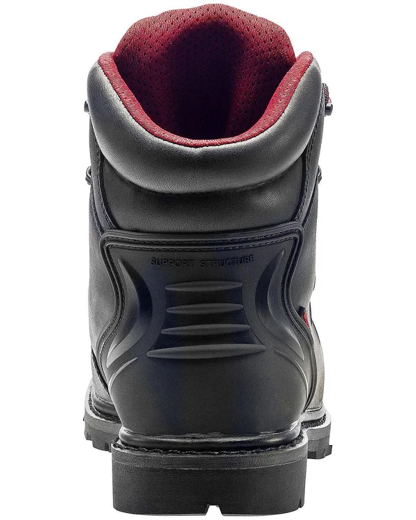 Avenger 7547 Composite Toe Waterproof Boots, Men's Black