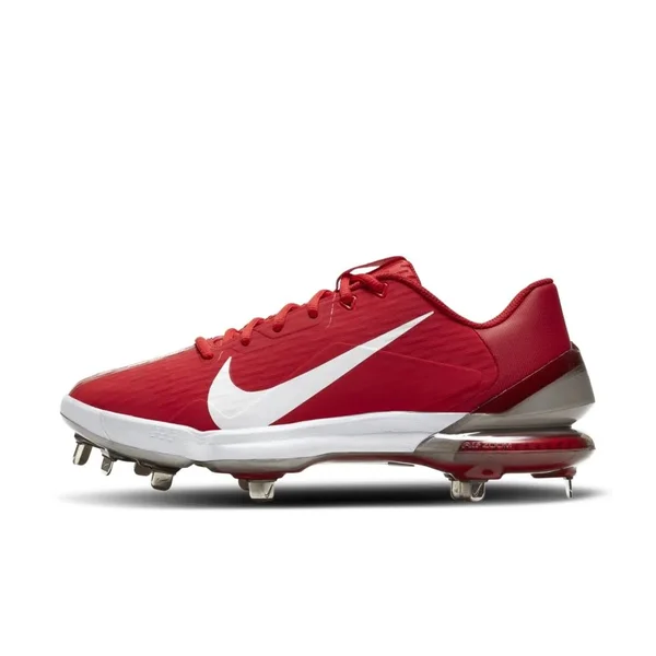Nike Men's Force Zoom Trout 7 Pro Metal Baseball Cleats - Red
