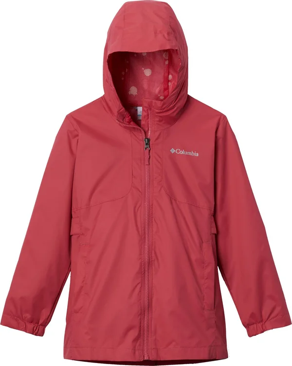 Columbia City Trail Jacket S, Rouge Pink