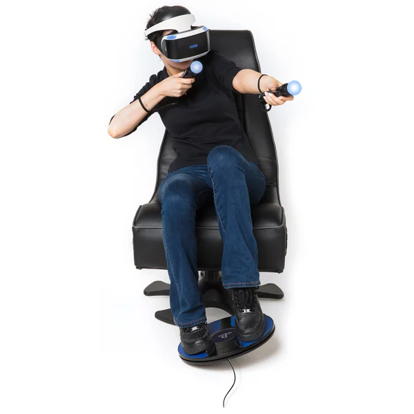 3dRudder Foot Motion Controller for PlayStation VR