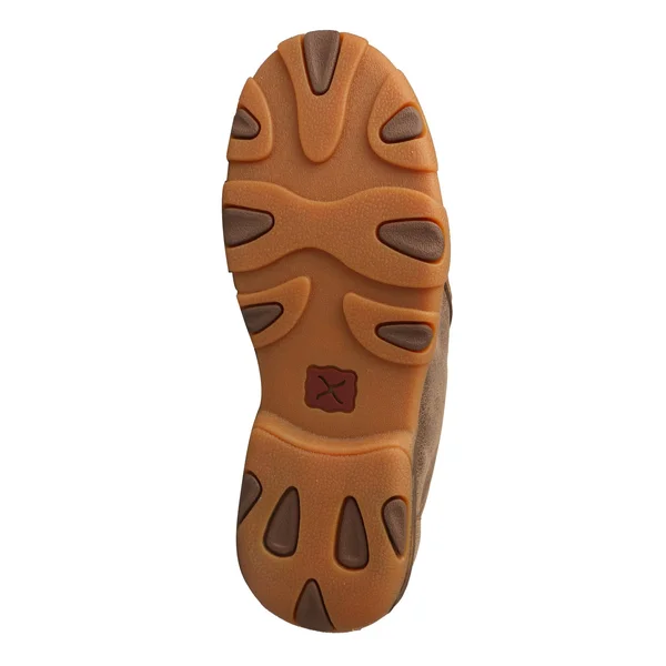 Twisted x Kids Driving Bomber/Tan Moccasins (YDM0030)