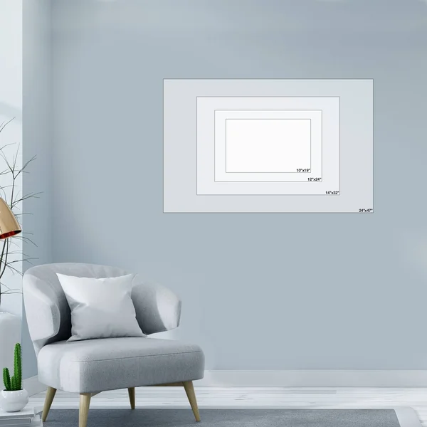 Trademark Fine Art 'Graphic New York V' Canvas Art by Green Lili - Size: 30 x 47